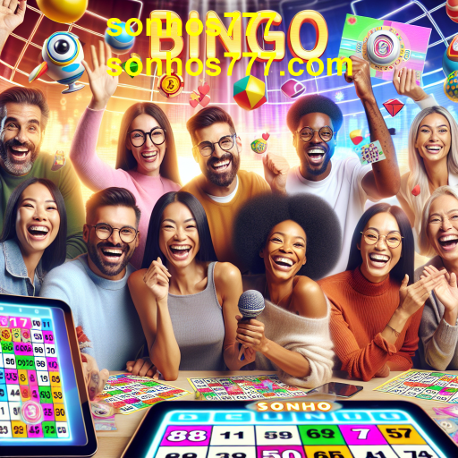 Bingo: A Diversão Online que Conquista Corações no Sonhos777