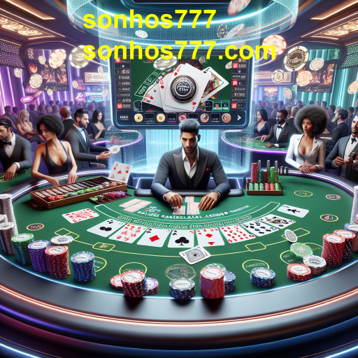 Explorando o Mundo do Blackjack no Sonhos777