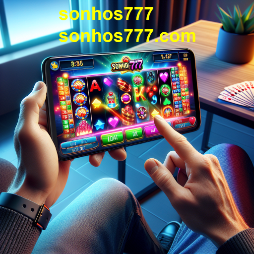 Explorando os Caça-Níqueis no Sonhos777