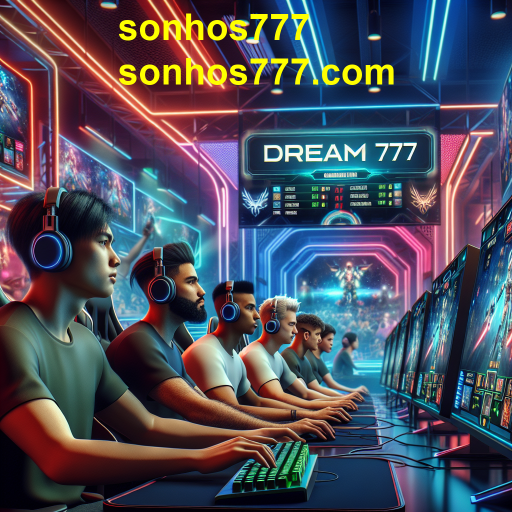 Torneios na Sonhos777: Competição e Diversão no Mundo dos Games